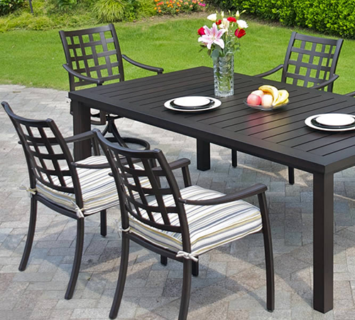 Hanamint Sherwood Slat Tables